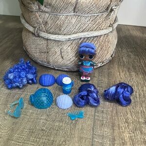 LOL Surprise #HAIRVIBES JELLY JAM Doll Fancy Opposites Club